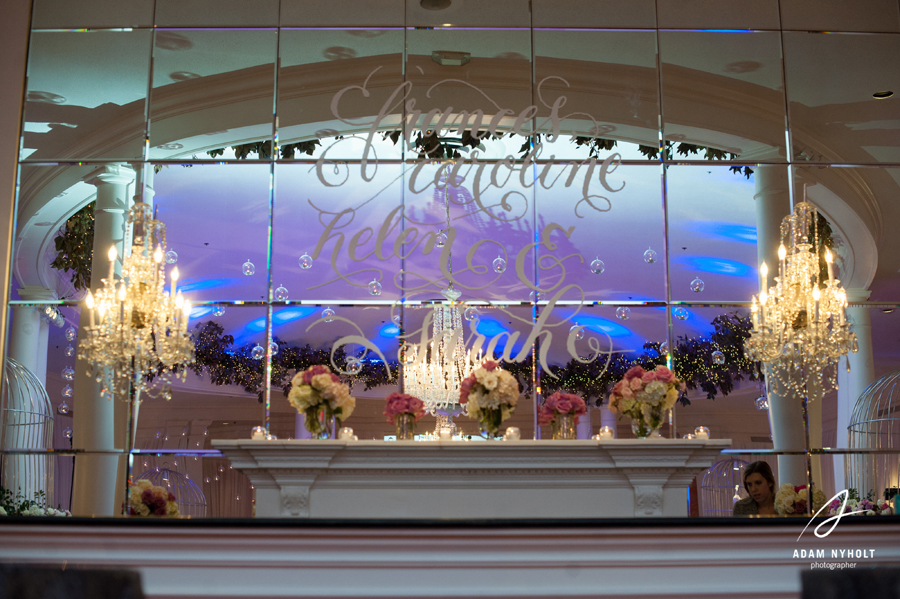 Debutante Ball for Helen Modesett, Caroline Gibson, Frances Lummis and Sarah Duncan