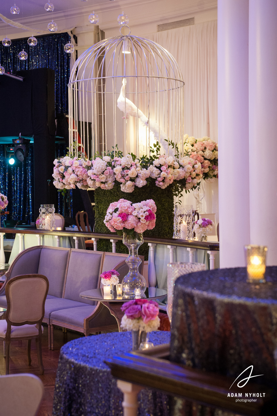 Debutante Ball for Helen Modesett, Caroline Gibson, Frances Lummis and Sarah Duncan