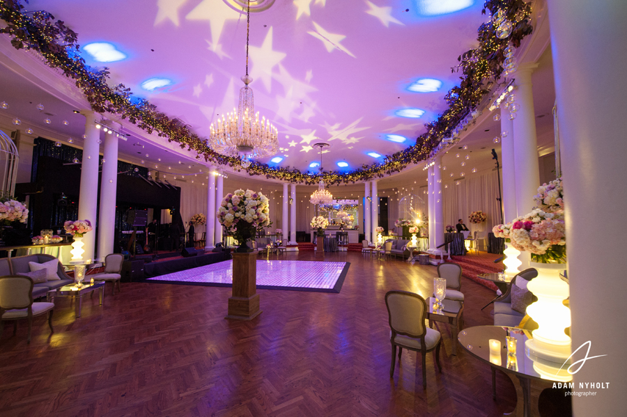 Debutante Ball for Helen Modesett, Caroline Gibson, Frances Lummis and Sarah Duncan