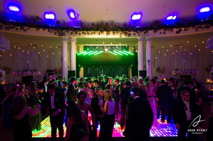 Debutante Ball for Helen Modesett, Caroline Gibson, Frances Lummis and Sarah Duncan