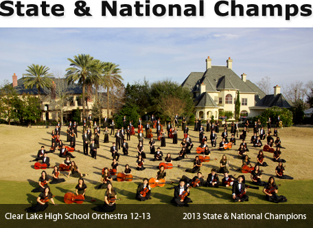 Clear Lake High School Orchestra wins State and Nationals