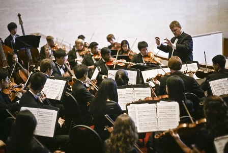 Mr. Buffaloe Conducting