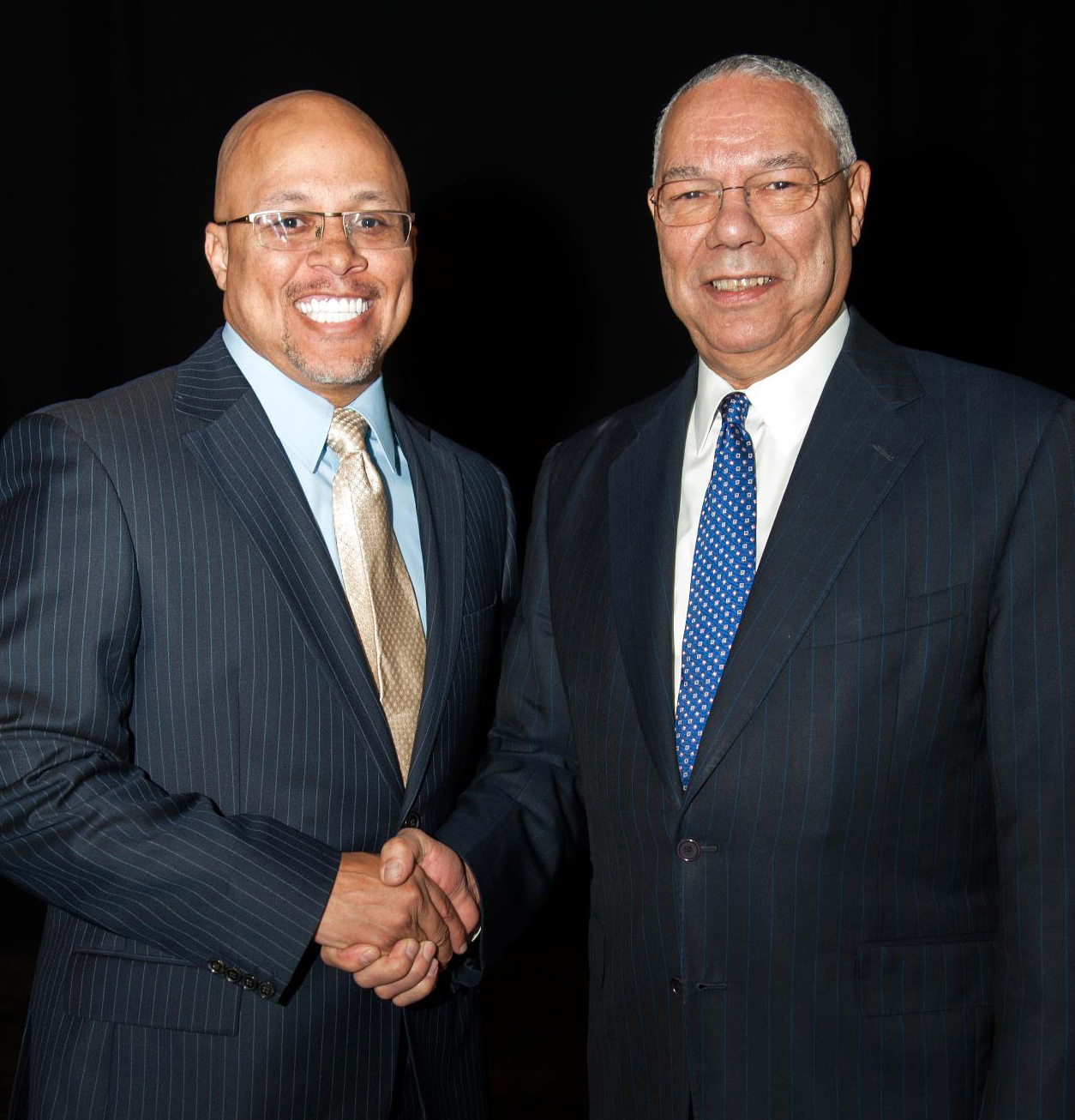 General Colin Powell and Dennis Kennedy